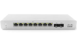 Cisco Meraki MS120-8 1G L2 Cloud Managed 8x GigE Switch