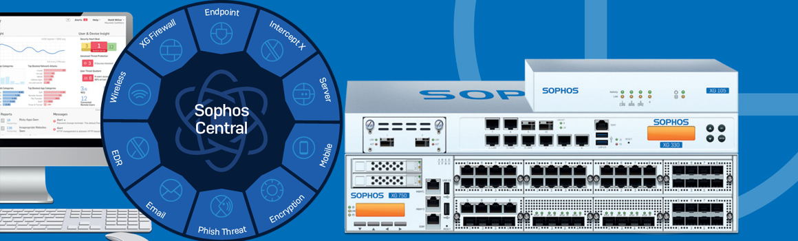 Sophos:  Most versatile firewall option