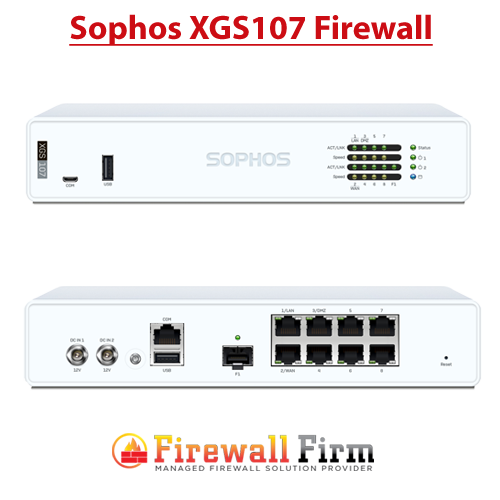 Sophos XGS107 Firewall