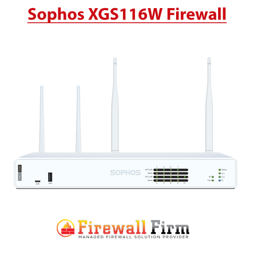 Sophos XGS 116w With 3 Year Xstream Protection License