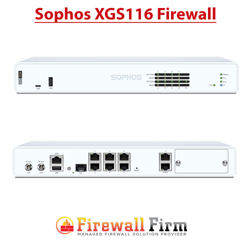 Sophos XGS116 Firewall