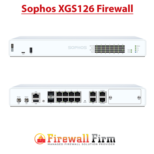 Sophos XGS126 Firewall