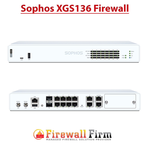 Sophos XGS136 Firewall