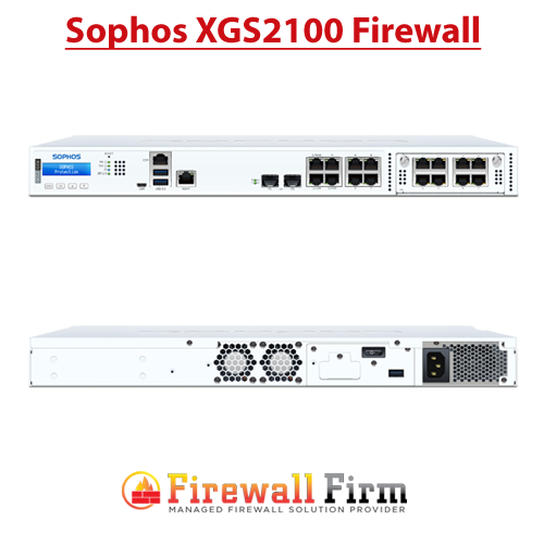 Sophos XGS2100 Firewall