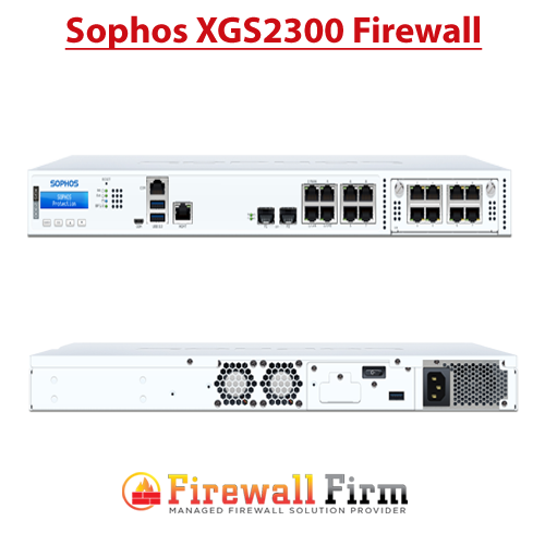 Sophos XGS2300 Firewall