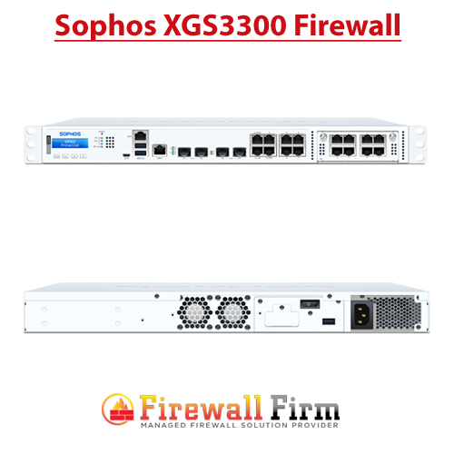 Sophos XGS3300 Firewall