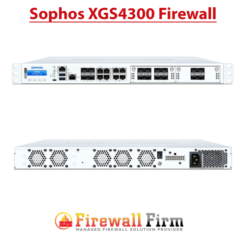 Sophos XGS 4300 With 5 Year Xstream Protection License