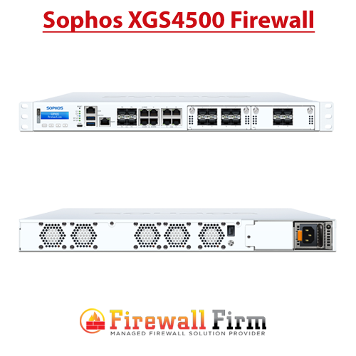 Sophos XGS 4500 With 5 Year Xstream Protection License