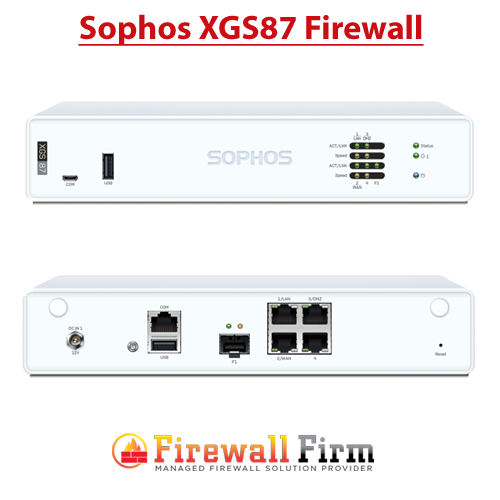 Sophos XGS87 Firewall