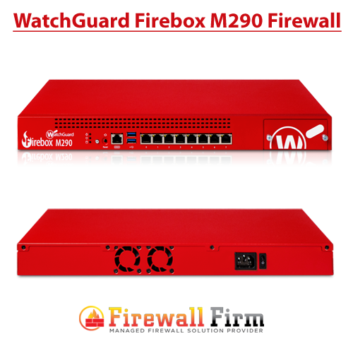 WatchGuard Firebox M290 With 3 Year Total Security Suite License