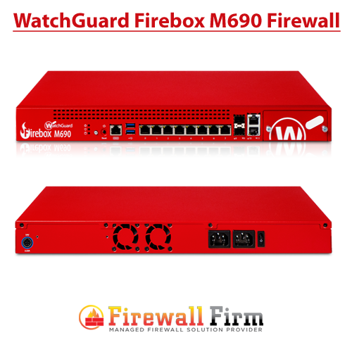 WatchGuard Firebox M690 High Availability 1 Year Standard Support With License