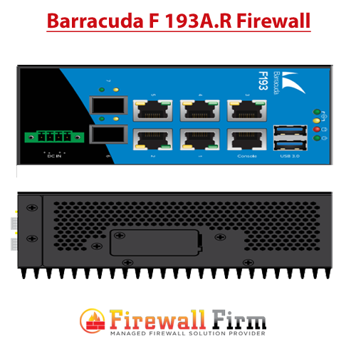 Barracuda F193A.R Firewall