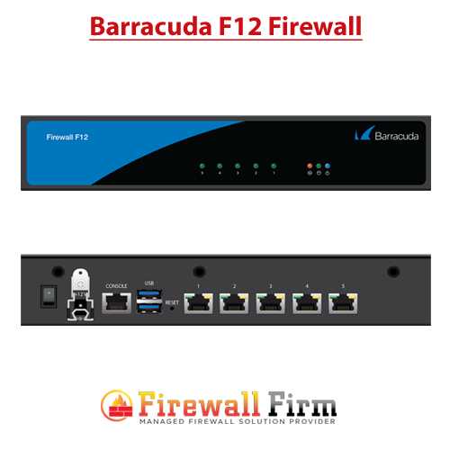 Barracuda F12 Firewall