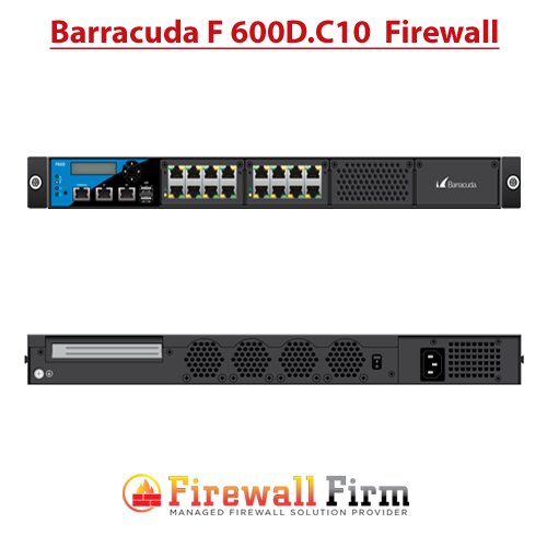 Barracuda F600D.C10 Firewall