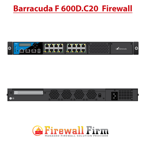 Barracuda F600DC20 Firewall