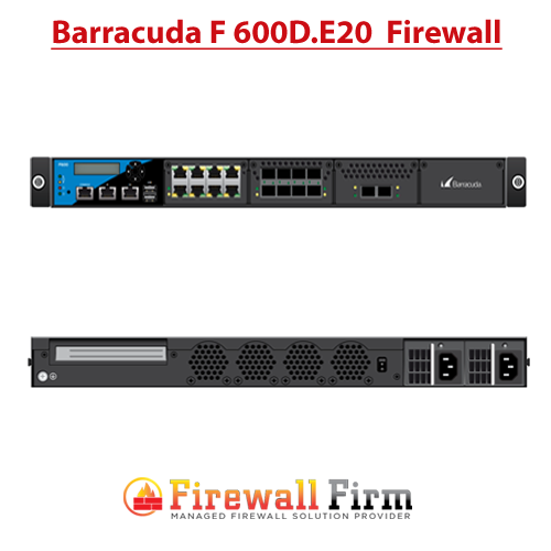 Barracuda F600DE20 Firewall