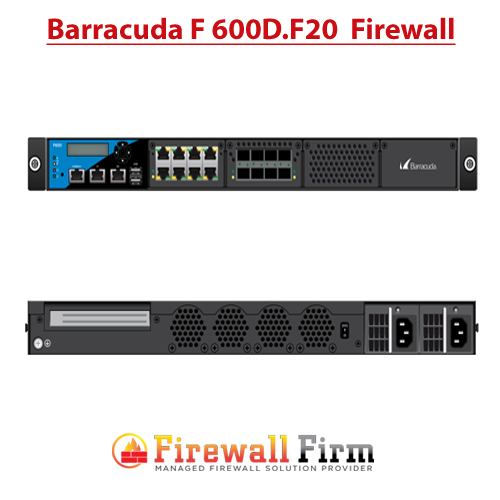 Barracuda F600DF20 Firewall