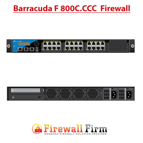Barracuda F800CCCC Firewall