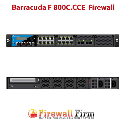 Barracuda F800C.CCE Firewall