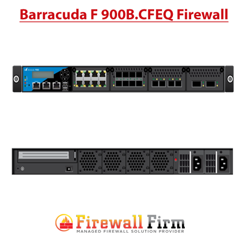 Barracuda F900B.CFEQ Firewall