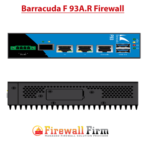 Barracuda F93AR Firewall