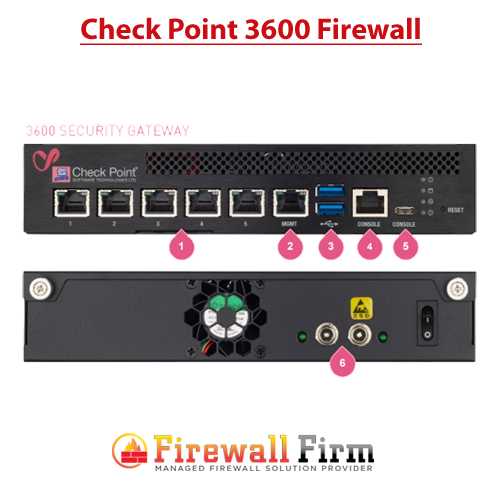 CHECK POINT QUANTUM 3600 Firewall