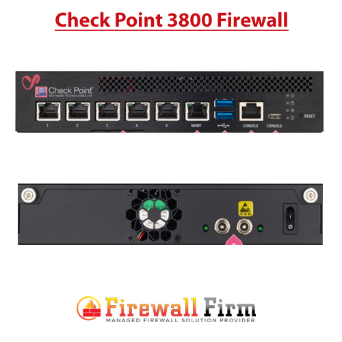 CHECK POINT QUANTUM 3800 Firewall