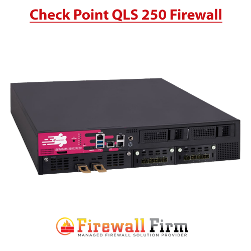 Checkpoint QLS 250 Firewall