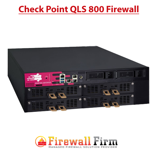 Checkpoint QLS 800 Firewall