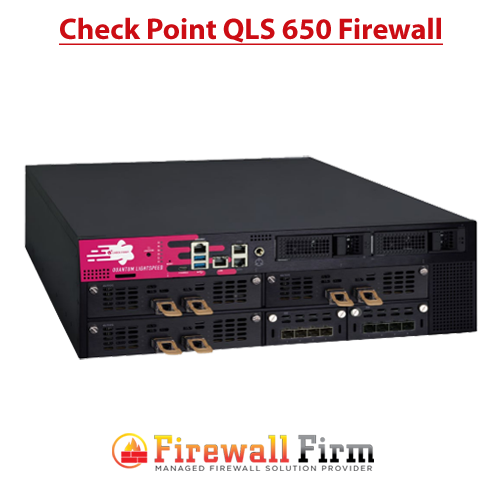 CHECK POINT QLS 650 Firewall