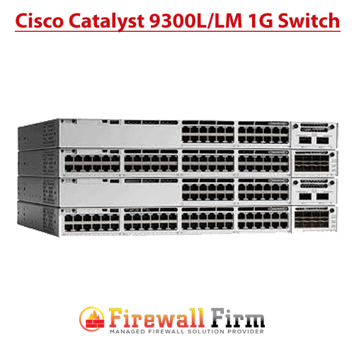 Cisco Catalyst 9300L/LM 1G Switch