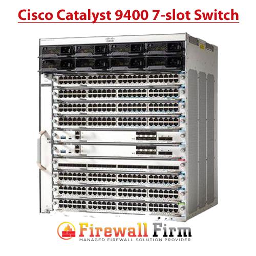 Cisco Catalyst 9400 7-slot Switch
