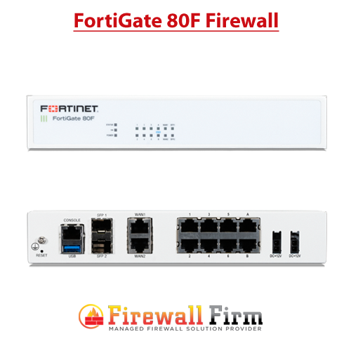 FortiGate 80F Firewall