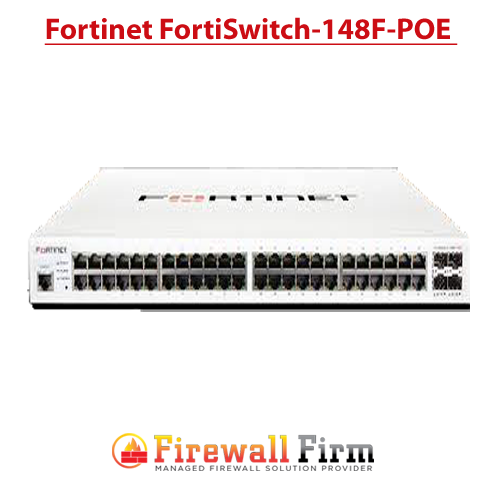 Fortinet FortiSwitch 148F POE 
