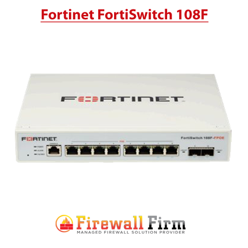 Fortinet FortiSwitch 108F