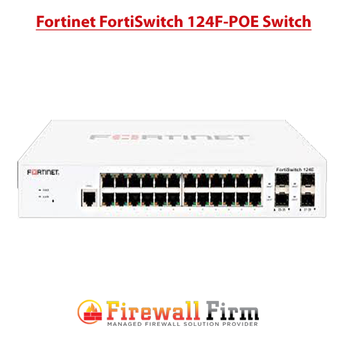 Fortinet FortiSwitch 124F POE Switch
