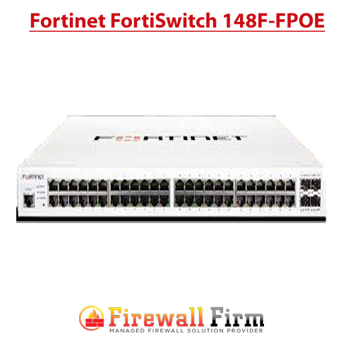 Fortinet FortiSwitch 148F FPOE