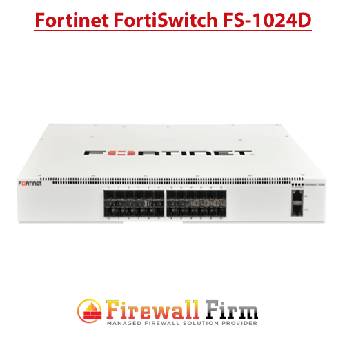 Fortinet FortiSwitch FS- 1024D
