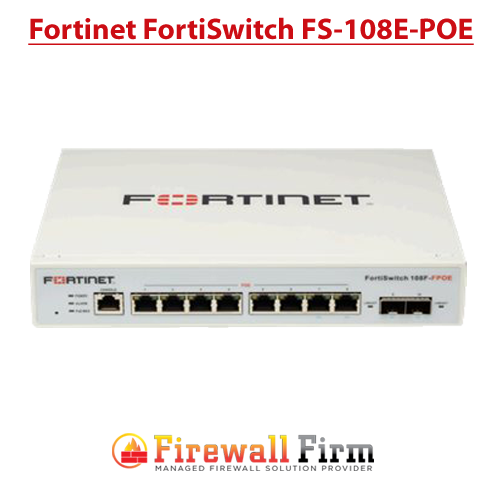 Fortinet FortiSwitch 108e-poe
