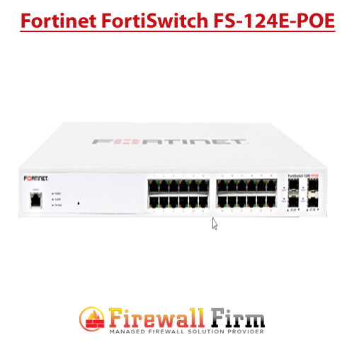 Fortinet FortiSwitch FS 124E POE