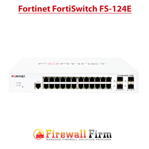 Fortinet FortiSwitch FS 124E