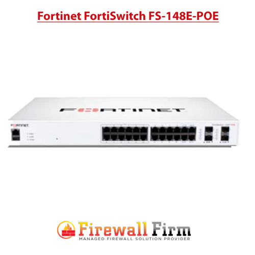 Fortinet FortiSwitch FS 148E POE