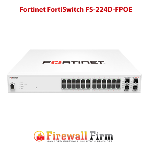 Fortinet FortiSwitch FS 224D FPOE