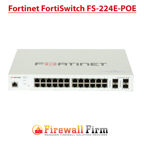 Fortinet FortiSwitch FS 224E POE