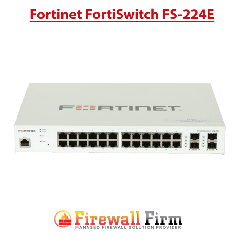 Fortinet FortiSwitch FS 224E