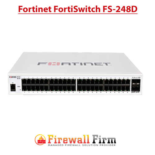 Fortinet FortiSwitch FS- 248D