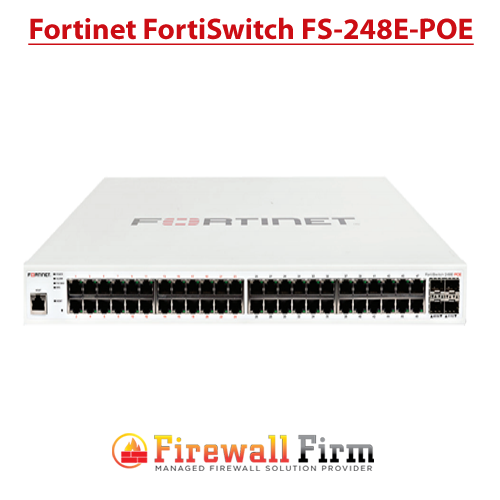 Fortinet FortiSwitch FS- 248E-POE