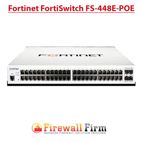 Fortinet FortiSwitch FS 448E POE