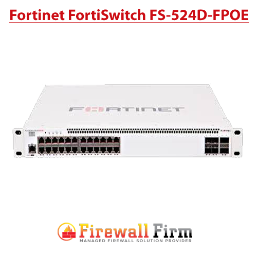 Fortinet FortiSwitch FS 524D FPOE