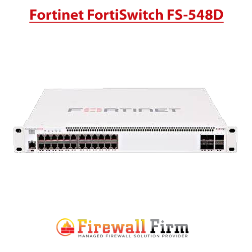 Fortinet FortiSwitch FS 548D